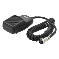 MICROFONE PTT PARA RÁDIO PX COM CONEXÃO DE 04 PINOS MODELO UNIVERSAL - MICR02A-I