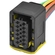 CONECTOR ELÉTRICO FÊMEA DE 12 VIAS DO FAROL PRINCIPAL DO SCANIA E DAF - CONE139