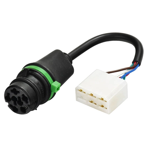 CONECTOR ELÉTRICO DE 7 VIAS DE LANTERNA COM RABICHO DAS CARRETAS NOMA E LIBRELATO DO LADO DIREITO - CONE77-D