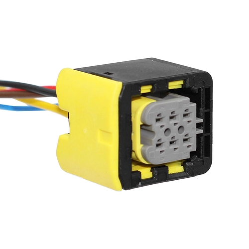 CONECTOR ELÉTRICO DE 6 VIAS PARA LANTERNAS DE PISCA DIANTEIRO DO SCANIA - CONE70C