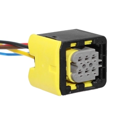 CONECTOR ELÉTRICO DE 6 VIAS PARA LANTERNAS DE PISCA DIANTEIRO DO SCANIA - CONE70C