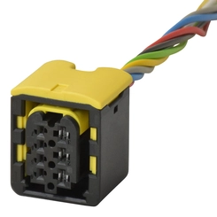 CONECTOR ELÉTRICO DE 7 VIAS PARA LANTERNAS DO MERCEDES BENZ - CONE85F