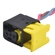 CONECTOR ELÉTRICO DE 3 VIAS COM TRAVA PARA FARÓIS AUXILIARES DO VOLVO E MÓDULO DE INJEÇÃO ELETRÔNICA DO VOLKSWAGEN - CONE78