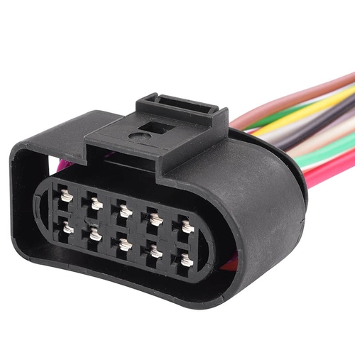 CONECTOR ELÉTRICO DE 10 VIAS PARA O FAROL PRINCIPAL DO VOLVO - CONE64