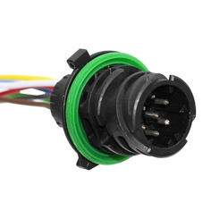 CONECTOR ELÉTRICO MACHO DE 7 VIAS DA LANTERNA DO SCANIA E VOLVO - CONE141A