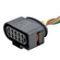 CONECTOR ELÉTRICO DE 10 VIAS PARA O FAROL PRINCIPAL DO VOLVO - CONE64B