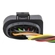 CONECTOR ELÉTRICO DE 10 VIAS PARA O FAROL PRINCIPAL DO VOLVO - CONE64B