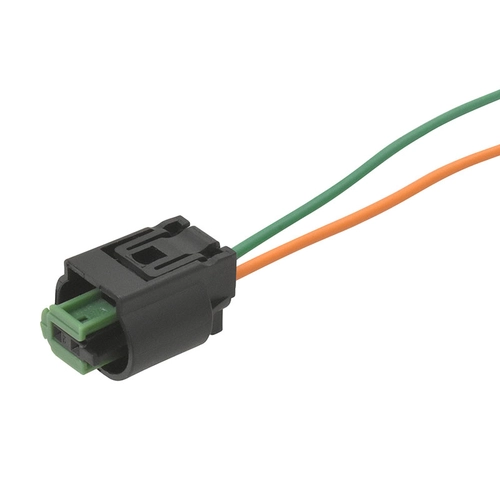 CONECTOR ELÉTRICO COMPLETO DE 2 VIAS PARA FAROL AUXILIAR DO MERCEDES BENZ - CONE168
