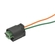 CONECTOR ELÉTRICO COMPLETO DE 2 VIAS PARA FAROL AUXILIAR DO MERCEDES BENZ - CONE168