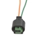 CONECTOR ELÉTRICO COMPLETO DE 2 VIAS PARA FAROL AUXILIAR DO MERCEDES BENZ - CONE168