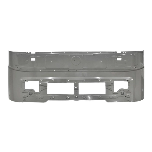 GRADE FRONTAL SUPERIOR DE AÇO SEM FRISOS E EMBLEMA DA CABINE DA VOLVO - GRAD37C-DIP
