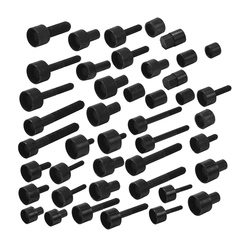 KIT ANTIFURTO DE 24 PEÇAS COM SENSOR DE APROXIMAÇÃO E 2 CHAVES DE APERTO DO VOLVO - KITS98