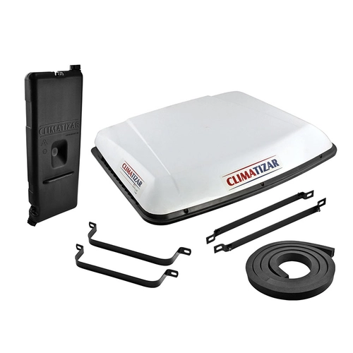 CLIMATIZADOR UNIVERSAL EVOLVE DE 12V SEM ILUMINAÇÃO DE LED COM DUPLA BOMBA E RESERVATÓRIO EXTERNO - CLIM28