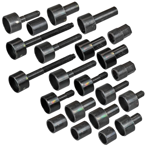 KIT ANTIFURTO DE 18 PEÇAS EXCETO PARA O CÂMBIO G33 COM 2 CHAVES DE APERTO DO SCANIA - KITS67A