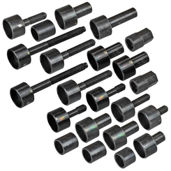 KIT ANTIFURTO DE 18 PEÇAS EXCETO PARA O CÂMBIO G33 COM 2 CHAVES DE APERTO DO SCANIA - KITS67A