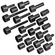 KIT ANTIFURTO DE 18 PEÇAS EXCETO PARA O CÂMBIO G33 COM 2 CHAVES DE APERTO DO SCANIA - KITS67A