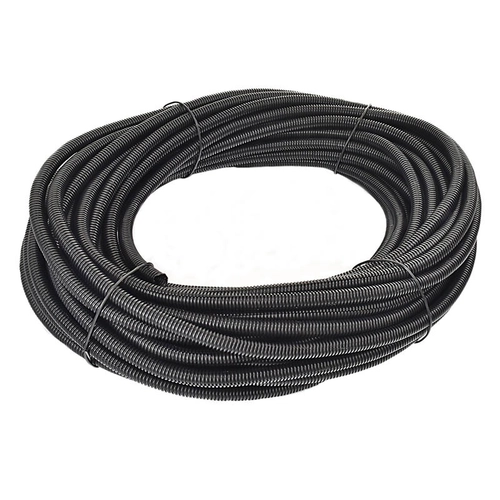 ROLO DE ESPAGUETE COM 25M CORRUGADO ANTICHAMA COM 10MM DE DIÂMETRO INTERNO - ESPA15