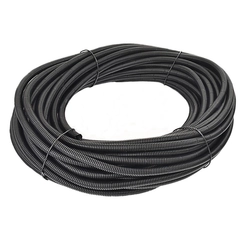 ROLO DE ESPAGUETE COM 25M CORRUGADO ANTICHAMA COM 10MM DE DIÂMETRO INTERNO - ESPA15