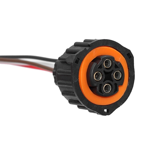 CONECTOR ELÉTRICO MODULADOR DE 4 VIAS ABS DO MERCEDES BENZ E SENSOR DE PRESSÃO DE ÓLEO E DE TEMPERATURA DO VOLVO (002 UN.) - CONE165
