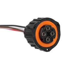 CONECTOR ELÉTRICO MODULADOR DE 4 VIAS ABS DO MERCEDES BENZ E SENSOR DE PRESSÃO DE ÓLEO E DE TEMPERATURA DO VOLVO - CONE165