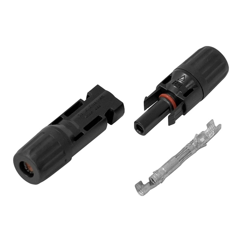 CONJUNTO DE CONECTOR MC4 PARA PAINEL SOLAR FOTOVOLTAICO - CONJ54-I