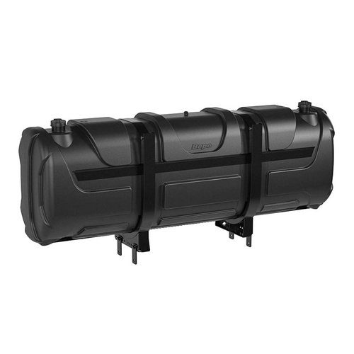 TANQUE DE COMBUSTÍVEL ADICIONAL OVAL DE PLÁSTICO DE 600 LITROS UNIVERSAL COM SUPORTE - TANQ63