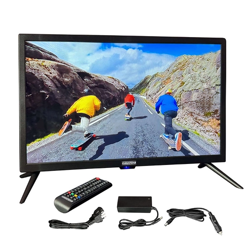 SMART TV PARA CAMINHÃO DE 19" COM WIFI ANDROID BIVOLT E CONVERSOR DE 110 E 220V - TELE01-I