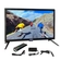 SMART TV PARA CAMINHÃO DE 19" COM WIFI ANDROID BIVOLT E CONVERSOR DE 110 E 220V - TELE01-I