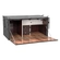 CAIXA DE COZINHA DE MADEIRA DE 1238MM X 565MM X 621MM COM 02 GAVETAS SUPORTE DE FIXAÇÃO E ACABAMENTO MADEIRADO - CXCO08C