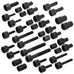 KIT ANTIFURTO DE 26 PEÇAS COM 2 CHAVES DE APERTO DO VOLVO - KITS102