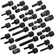 KIT ANTIFURTO DE 26 PEÇAS COM 2 CHAVES DE APERTO DO VOLVO - KITS102