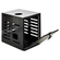 CAIXA DE METAL PARA GERADOR COM BOCAL LATERAL PARA FIXAÇÃO NAS CARRETAS DE 550X400X550MM - CXGE01