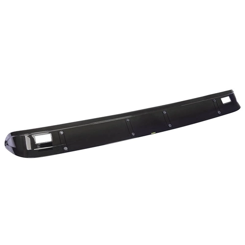 TAPA-SOL EXTERNO DE ACRÍLICO PARA CABINE DE TETO BAIXO COM FURO PARA LANTERNA DO VOLVO - TAPS06