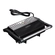 GRILL E SANDUICHEIRA 2 EM 1 ELÉTRICA ANTIADERENTE COM ALÇA E ISOLAMENTO TÉRMICO DE 24V E 250W - GRIL02-I