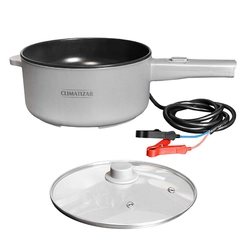 PANELA ELÉTRICA ANTIADERENTE DE 3,5 LITROS 24V E 500W - PANE03-I
