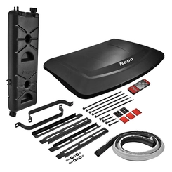 CLIMATIZADOR REVOLUTION BLACK DE 24V COM ILUMINAÇÃO DE LED DUPLA BOMBA E RESERVATÓRIO DO SCANIA - CLIM26C