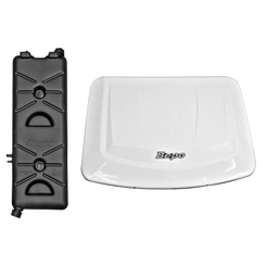 CLIMATIZADOR REVOLUTION DE 24V COM ILUMINAÇÃO DE LED DUPLA BOMBA E RESERVATÓRIO EXTERNO DO SCANIA MERCEDES BENZ FORD VOLVO E VOLKSWAGEN - CLIM12B