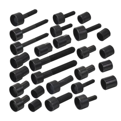 KIT ANTIFURTO DE 20 PEÇAS COM 2 CHAVES DE APERTO DO VOLVO - KITS65A