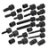 KIT ANTIFURTO DE 20 PEÇAS COM 2 CHAVES DE APERTO DO VOLVO - KITS65A