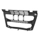 GRADE FRONTAL INFERIOR DE PLÁSTICO DA CABINE DO VOLVO - GRAD45B-DIP