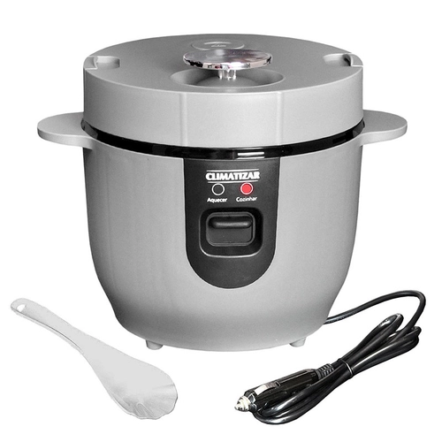 PANELA ELÉTRICA DE ARROZ PARA COZIMENTO A VAPOR COM FUNÇÃO DE AQUECER DE 2 LITROS 24V E 180W - PANE04-I