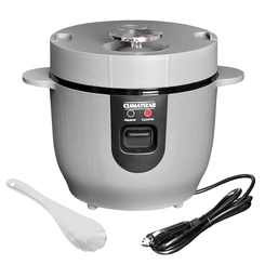 PANELA ELÉTRICA DE ARROZ PARA COZIMENTO A VAPOR COM FUNÇÃO DE AQUECER DE 2 LITROS 24V E 180W - PANE04-I
