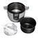 PANELA ELÉTRICA DE ARROZ PARA COZIMENTO A VAPOR COM FUNÇÃO DE AQUECER DE 2 LITROS 24V E 180W - PANE04-I
