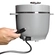 PANELA ELÉTRICA DE ARROZ PARA COZIMENTO A VAPOR COM FUNÇÃO DE AQUECER DE 2 LITROS 24V E 180W - PANE04-I