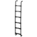 ESCADA PRETA COM 6 DEGRAUS DE 2170MM DO VOLVO GLOBETROTTER CABINE ALTA - ESCA11