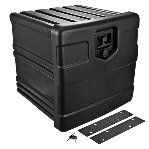 CAIXA DE FERRAMENTAS DE PLÁSTICO SEM SUPORTE DE FIXAÇÃO DE 450MMX450MMX440MM - CXFE07