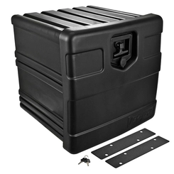 CAIXA DE FERRAMENTAS DE PLÁSTICO SEM SUPORTE DE FIXAÇÃO DE 450MMX450MMX440MM - CXFE07
