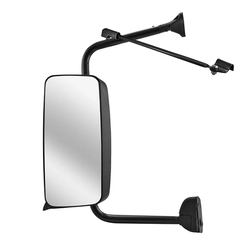 RETROVISOR COMPLETO SEM DESEMBAÇADOR DO MERCEDES BENZ LADO ESQUERDO - RETR10C-E