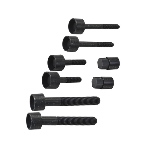 KIT ANTIFURTO DE 08 PEÇAS COM 06 PARAFUSOS E 02 CHAVES DE APERTO DO VOLVO - KITS63A