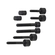 KIT ANTIFURTO DE 08 PEÇAS COM 06 PARAFUSOS E 02 CHAVES DE APERTO DO VOLVO - KITS63A